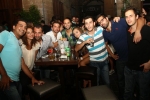 Saturday Night at 3 Doors Pub, Byblos